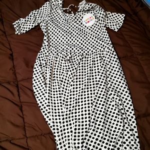 Dot Dot Smile size 11 ballerina polka dot dress